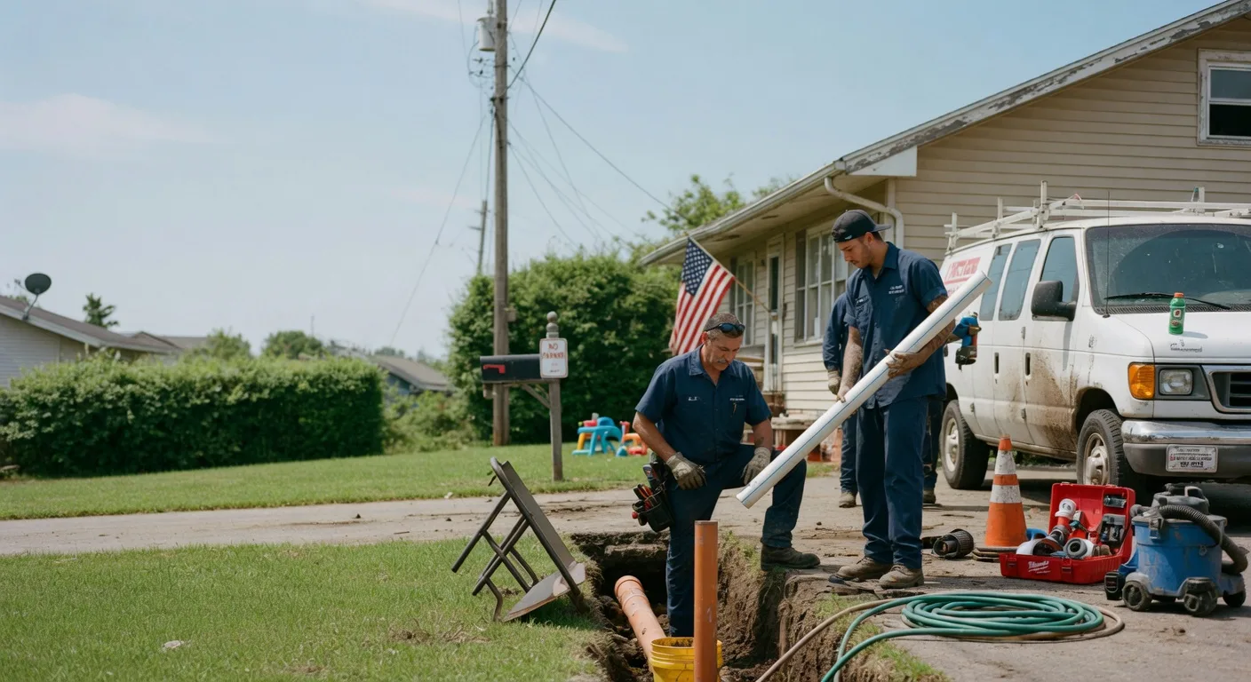 Drain Cleaning in Richfield, KS near me